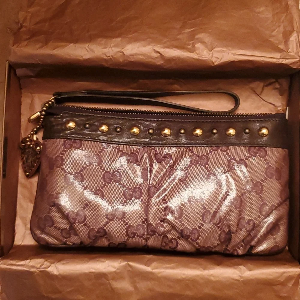 Gucci Babouska Wristlet 🎊HP🎊 - Picture 3 of 8
